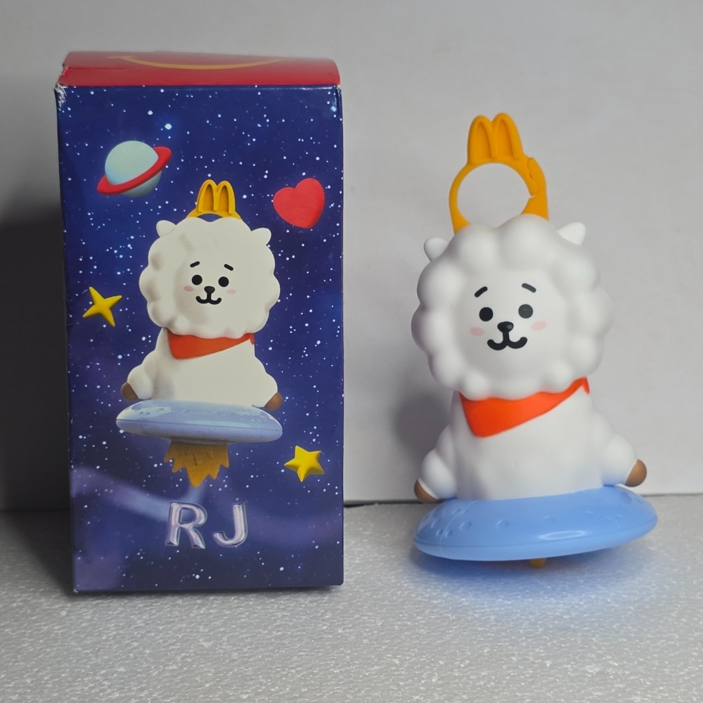 McDonald's Happy Meal Toy BT21 RJ Figure Toy 2026 New
